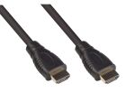 Alcasa 4520-020 HDMI-Kabel 2 m HDMI Typ A (Standard) Schwarz