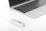 Digitus USB Typ-C™ OTG 3-Port Hub + Kartenleser