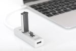 Digitus USB Typ-C™ OTG 3-Port Hub + Kartenleser