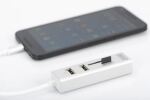 Digitus USB Typ-C™ OTG 3-Port Hub + Kartenleser