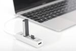 Digitus USB Typ-C™ OTG 3-Port Hub + Kartenleser