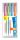 Papermate Flair Original Filzstift Medium Blau, Grün, Orange, Pink