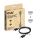 CLUB3D DisplayPort™ 2.1 Bi-Direktionales VESA DP80 zertifiziertes Kabel 4K240Hz, 8K60Hz oder 10K60Hz M/M 1.6m