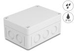 DELOCK Installationsgehäuse 130x93x57mm grau