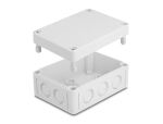 DELOCK Installationsgehäuse 130x93x57mm grau