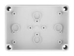 DELOCK Installationsgehäuse 130x93x57mm grau