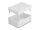 DELOCK Installationsgehäuse 130x93x57mm grau