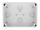 DELOCK Installationsgehäuse 130x93x57mm grau