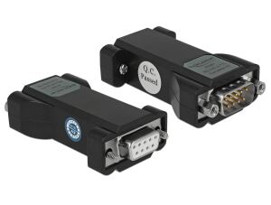 DELOCk Konverter 1xSeriell RS-232 DB9 Buchse zu1xSeriell TTL