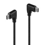 Lindy 32009 USB Kabel USB 2.0 1 m USB C 60 W Schwarz
