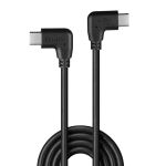 Lindy 32009 USB Kabel USB 2.0 1 m USB C 60 W Schwarz