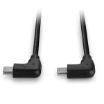 Lindy 32009 USB Kabel USB 2.0 1 m USB C 60 W Schwarz