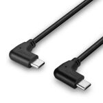 Lindy 32009 USB Kabel USB 2.0 1 m USB C 60 W Schwarz