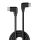 Lindy 32009 USB Kabel USB 2.0 1 m USB C 60 W Schwarz