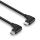 Lindy 32009 USB Kabel USB 2.0 1 m USB C 60 W Schwarz