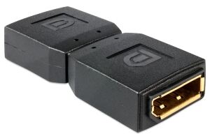 DeLOCK 65374 Kabeladapter Displayport Schwarz