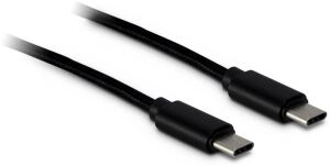 Inter-Tech 88885462 USB Kabel 1 m USB C Schwarz