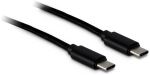 Inter-Tech 88885462 USB Kabel 1 m USB C Schwarz