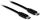 Inter-Tech 88885462 USB Kabel 1 m USB C Schwarz