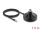 DeLOCK Magnetischer Antennen Standfuß 1 x N Buchse zu 1 x SMA Stecker ULA100 1 m outdoor schwarz
