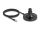 DeLOCK Magnetischer Antennen Standfuß 1 x N Buchse zu 1 x SMA Stecker ULA100 1 m outdoor schwarz