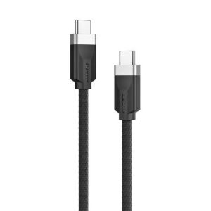 ALOGIC FUSCC1-SGR USB Kabel USB 3.2 Gen 2 (3.1 Gen 2) 1 m USB C 10 Gbit/s 100 W Schwarz, Grau