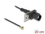 DELOCK Antennenkabel FAKRA A Stecker zu MHF I ST 1,13-20cm