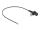 DELOCK Antennenkabel FAKRA A Stecker zu MHF I ST 1,13-20cm