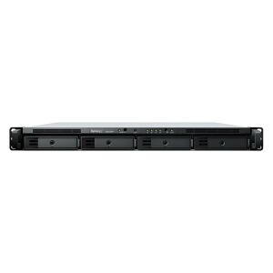 Synology RackStation RS822RP+ NAS & Speicherserver Rack (1U) Ryzen Embedded V1500B 2 GB DDR4 0 TB DiskStation Manager Grau