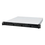 Synology RackStation RS822RP+ NAS & Speicherserver Rack (1U) Ryzen Embedded V1500B 2 GB DDR4 0 TB DiskStation Manager Grau