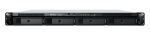 Synology RackStation RS822RP+ NAS & Speicherserver Rack (1U) Ryzen Embedded V1500B 2 GB DDR4 0 TB DiskStation Manager Grau