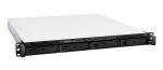 Synology RackStation RS822RP+ NAS & Speicherserver Rack (1U) Ryzen Embedded V1500B 2 GB DDR4 0 TB DiskStation Manager Grau