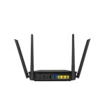 ASUS RT-AX53U WLAN-Router Gigabit Ethernet Dual-Band (2,4 GHz/5 GHz) Schwarz