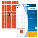 HERMA Vielzwecketiketten 12x18 mm rot Papier matt...