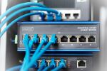 Digitus 8 Port Gigabit Ethernet Netzwerk Switch, Industrial, Unmanaged