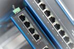 Digitus 8 Port Gigabit Ethernet Netzwerk Switch, Industrial, Unmanaged