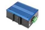 Digitus 8 Port Gigabit Ethernet Netzwerk Switch, Industrial, Unmanaged