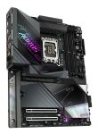 GIGABYTE Z890 AORUS MASTER Mainboard - Unterstützt Intel Core Ultra (Serie 2) CPUs, 18+1+2 Phasen VRM, bis zu 9500MHz DDR5 (OC), 2xPCIe 5.0 + 3xPCIe 4.0, Wi-Fi 7, 10GbE LAN, Thunderbolt 4