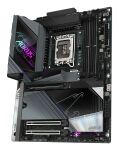 GIGABYTE Z890 AORUS MASTER Mainboard - Unterstützt Intel Core Ultra (Serie 2) CPUs, 18+1+2 Phasen VRM, bis zu 9500MHz DDR5 (OC), 2xPCIe 5.0 + 3xPCIe 4.0, Wi-Fi 7, 10GbE LAN, Thunderbolt 4