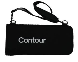 Contour Design Universal Sleeve with removable shoulder strap for RollerMouse