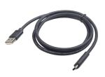Gembird Kabel / Adapter USB Kabel USB 2.0 1,8 m USB A USB C 0,48 Gbit/s Schwarz