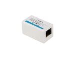 Lanberg AD-RJ45-RJ45-OU5 Kabeladapter RJ-45 Weiß