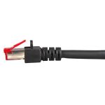 EFB Elektronik RJ45 S/FTP Cat6 Netzwerkkabel Schwarz 30 m S/FTP (S-STP)