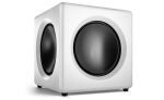 Wavemaster FUSION Weiß Aktiver Subwoofer 125 W