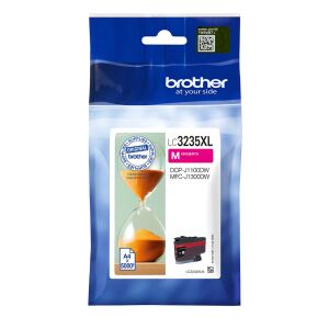Brother LC3235XLM Druckerpatrone 1 Stück(e) Original Hohe (XL-) Ausbeute Magenta