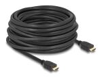 DELOCK High Speed HDMI Kabel 48 Gbps 8K 60 Hz schwarz 12 m