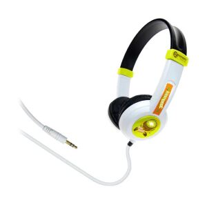 Geemarc Telecom Kiwibeat Music 101 Kopfhörer Kabelgebunden Kopfband Musik Schwarz, Grün, Weiß