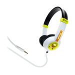 Geemarc Telecom Kiwibeat Music 101 Kopfhörer Kabelgebunden Kopfband Musik Schwarz, Grün, Weiß