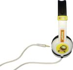 Geemarc Telecom Kiwibeat Music 101 Kopfhörer Kabelgebunden Kopfband Musik Schwarz, Grün, Weiß