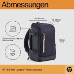 HP Travel 25 Liter 15,6 Zoll Laptop-Rucksack (blau)